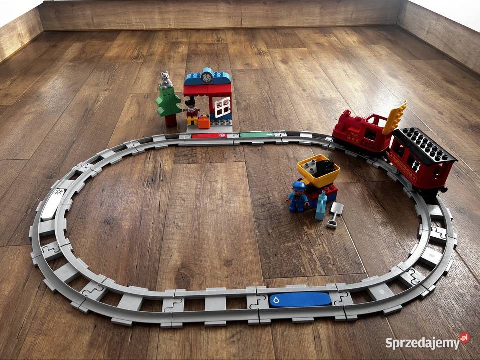 Lego Duplo 10874 lego duplo pociąg parowy Wyszków