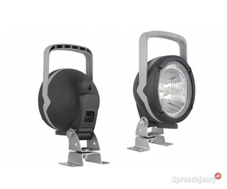 LAMPA ROBOCZA H3 OWALNA 104X120 złącze AMP sprzedam