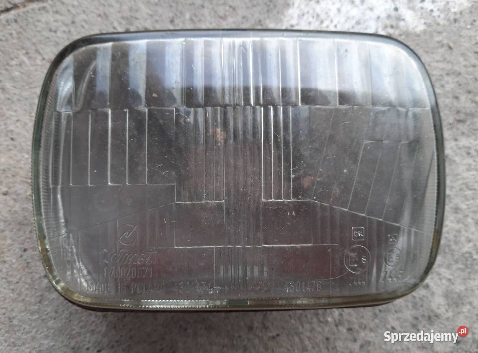 Fiat 126p lampa przednia reflektor FSM Zelmot uniwersalne