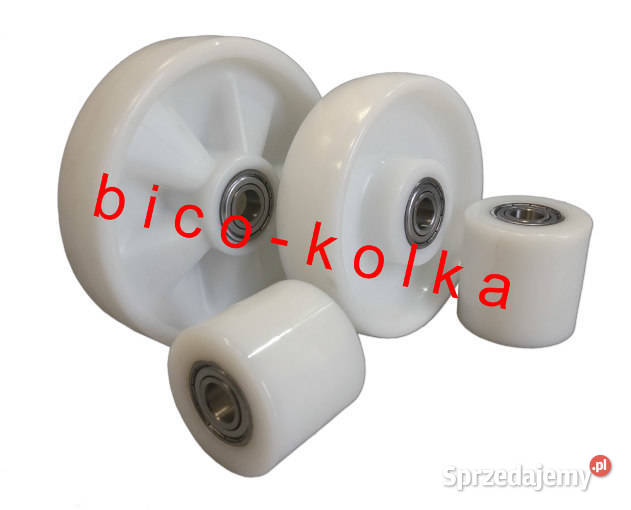 Zestaw kół i rolek do paleciaka 2 koła 200mm 4