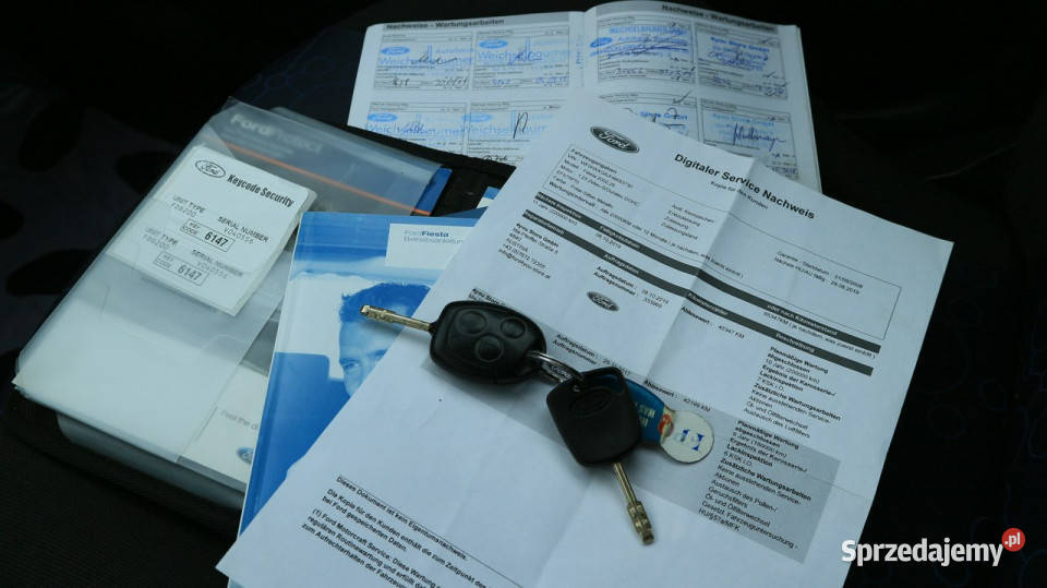 Ford Fiesta Ford Fiesta 125 Eco Sport isofix Bytom