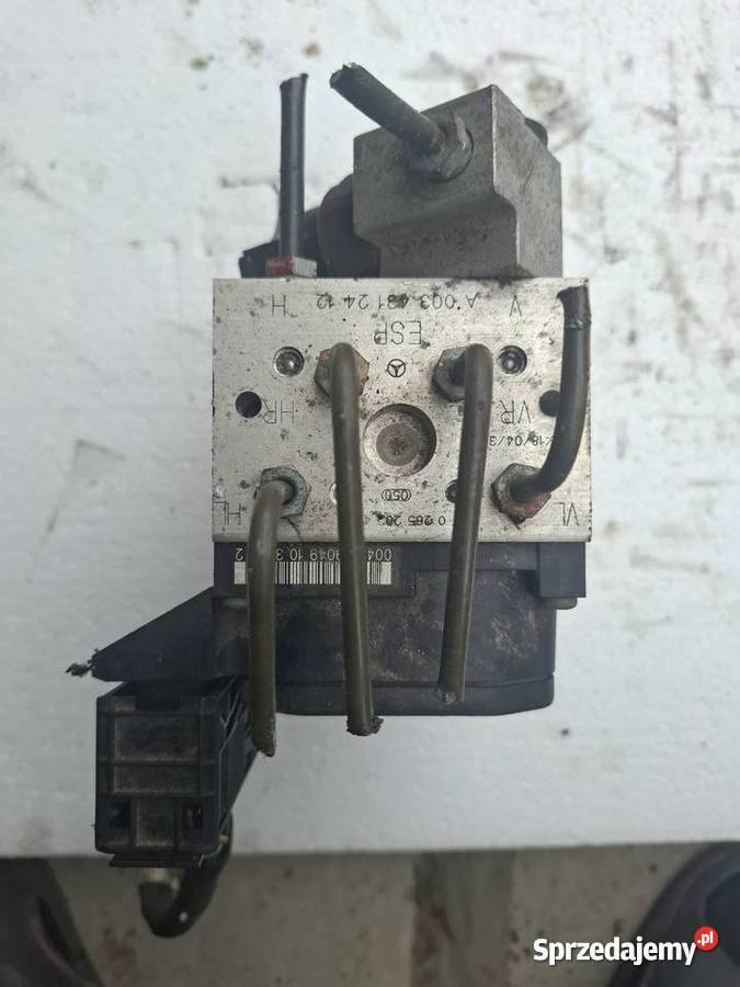 Pompa Hamulcowa Mercedes W203 32 osobowe Wisznice sprzedam