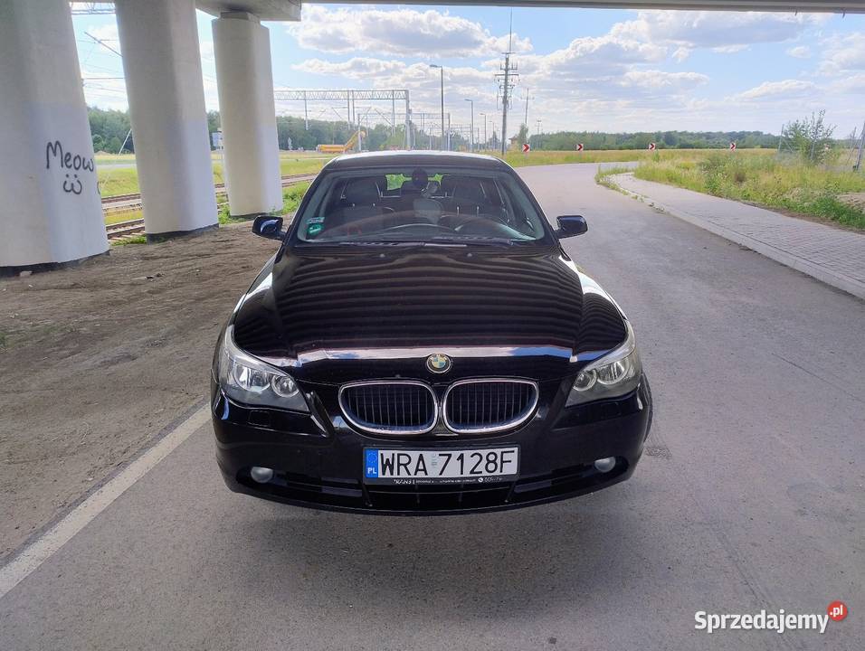 Bmw 525d e61 mazowieckie Młodocin Mniejszy
