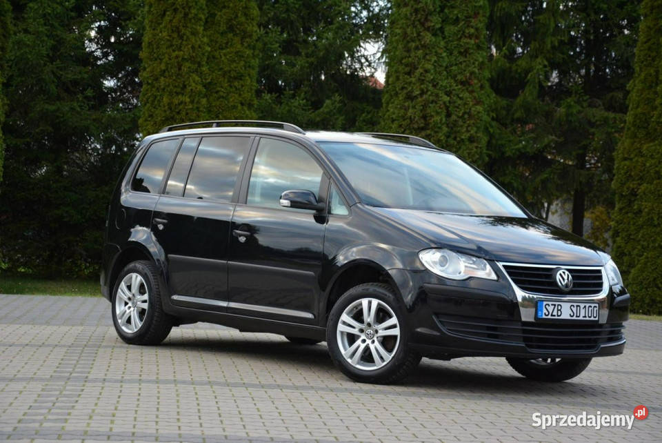 Volkswagen Touran 16MPI102gaz Lift Klimatronic Rok produkcji 2007 Ostrów Mazowiecka