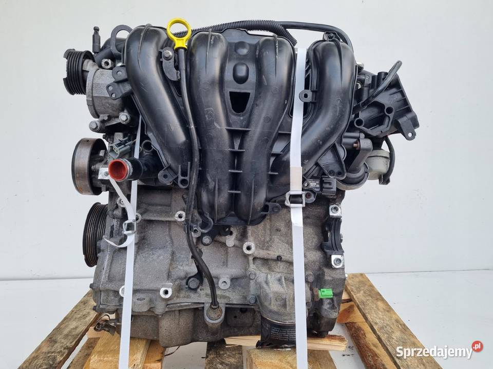 SILNIK KOMPLET Ford Focus II MK2 18 16V 125 osobowe lubelskie Rudka