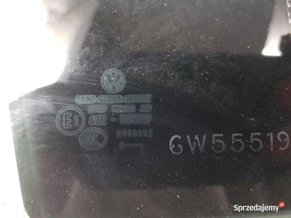 SZYBA PRAWY TYŁ VOLKSWAGEN GOLF V kujawsko-pomorskie Lipno