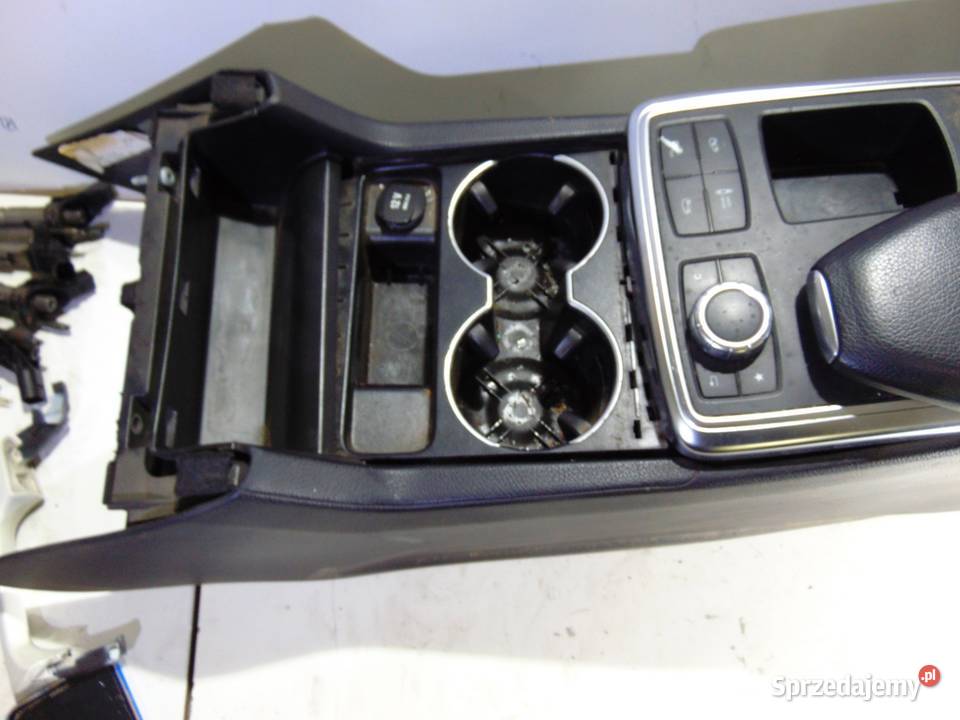 TUNEL ŚRODKOWY PODŁOKIETNIK PANEL MERCEDES ML wielkopolskie