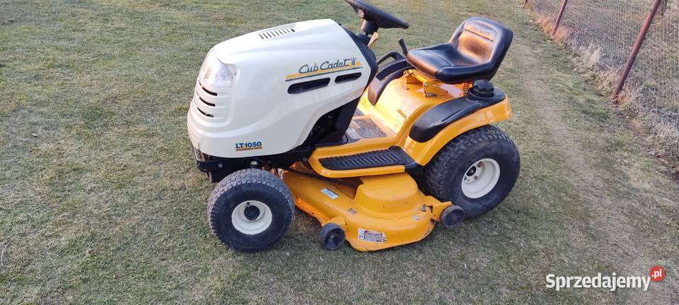 Traktorek kosiarka CUB CADET 26HP VTwin Kohler Narzędzia ogrodnicze Będziemyśl