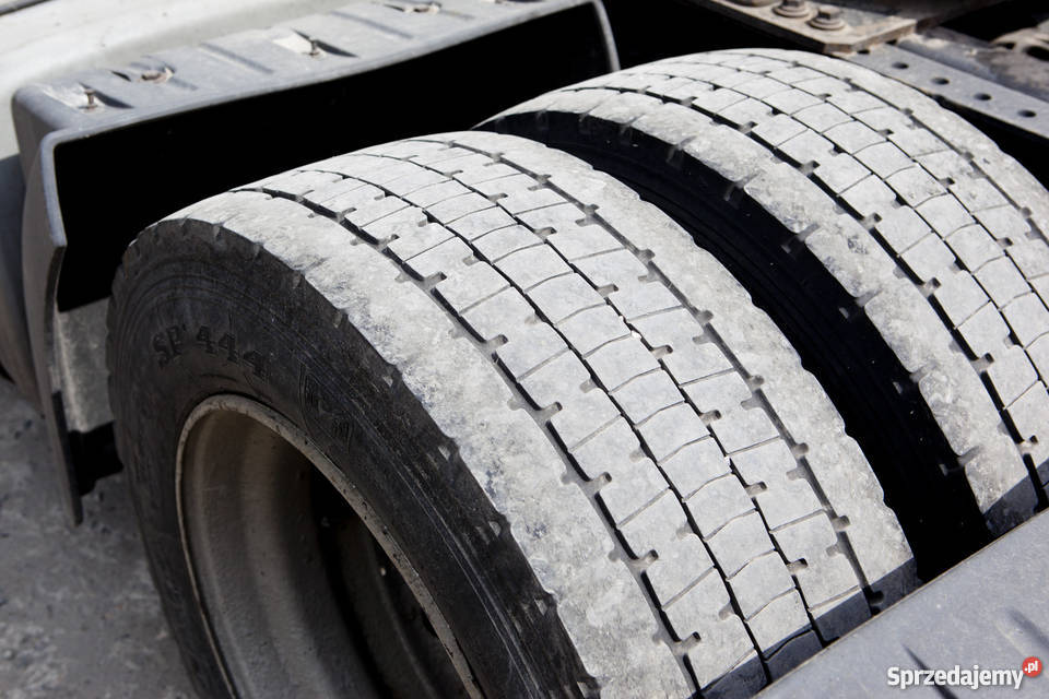 Ciągnik siodłowy MAN TGA 18460 LowDeck EURO 3 Przemyśl