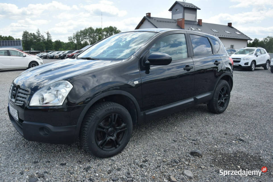 Nissan Qashqai 16B Klima 2009 150 Sprowadzony ogranicznik prędkości Majdan Sieniawski sprzedam