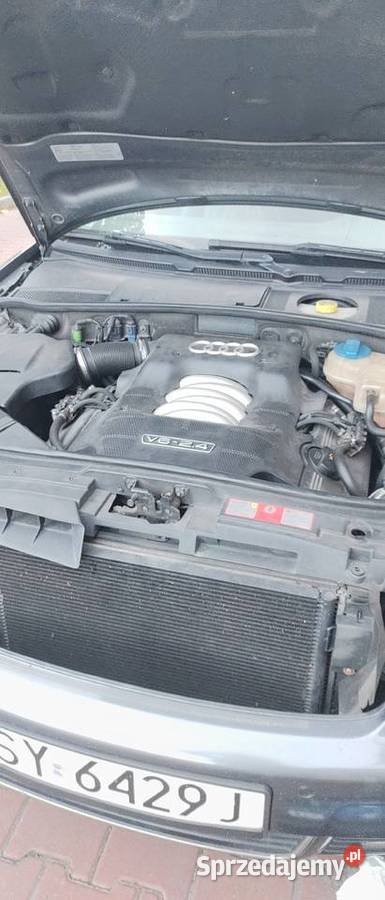 Audi A6 C5 2004 24 V6 LPG Na naprawę części Zabrze