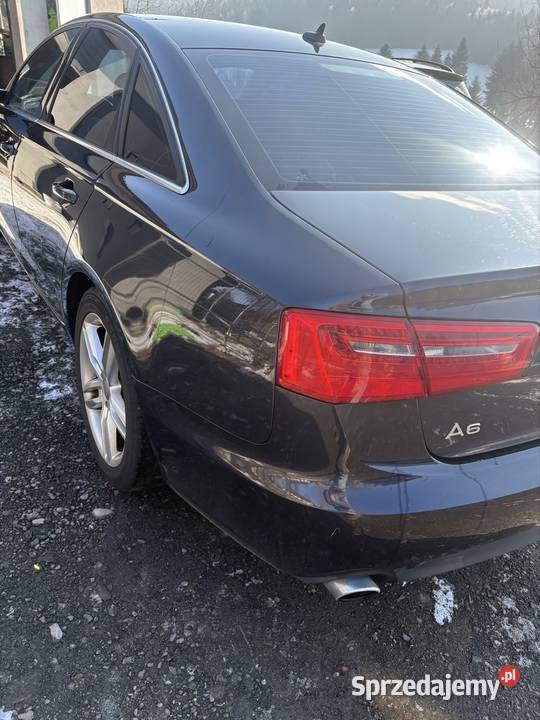 Audi a6 c7 30 tfsi quattro USA Nowy Sącz