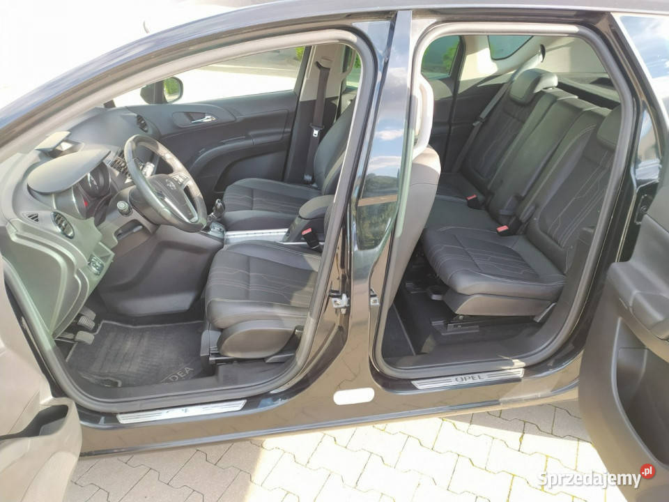 Opel Meriva 14 120 Wersja Opel Edition komputer pokładowy Łódź