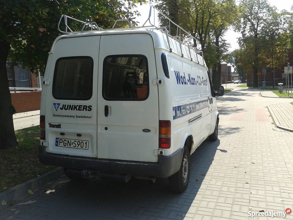 FORD TRANSIT 95 25D 23 vat 1 diesel wielkopolskie Gniezno