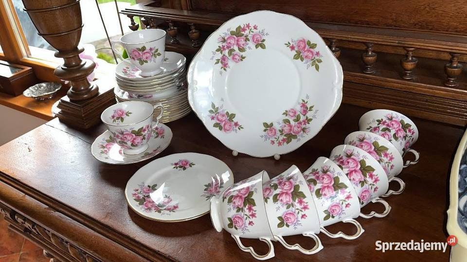 Patera Queen Anne Ridgway Potteries LTD Made in