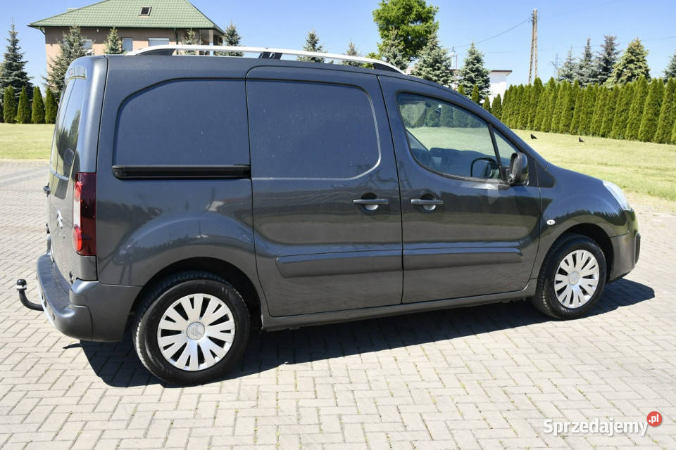 Citroen Berlingo 16HDI DUDKI11 Rok produkcji 2017 Kutno