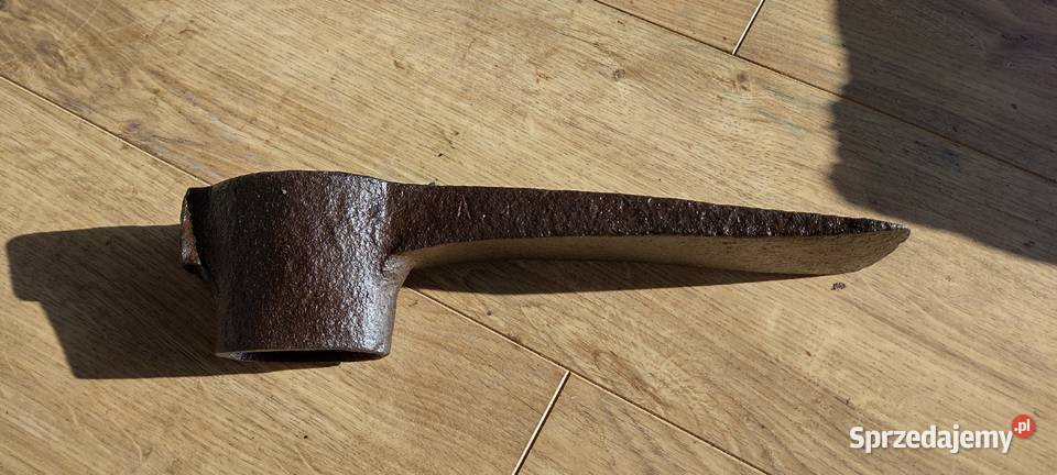 Kilof Dragan gorgonowej artefakt Namysłów