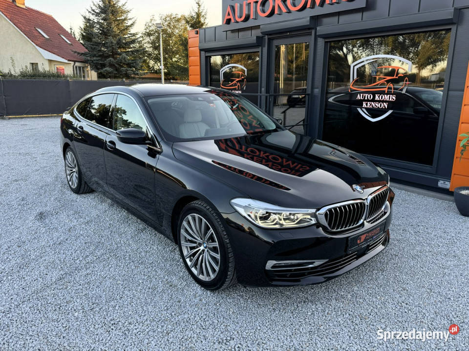 BMW 6GT Polski Salon 1włąścciel Serwis ASO komputer pokładowy BMW Bydgoszcz