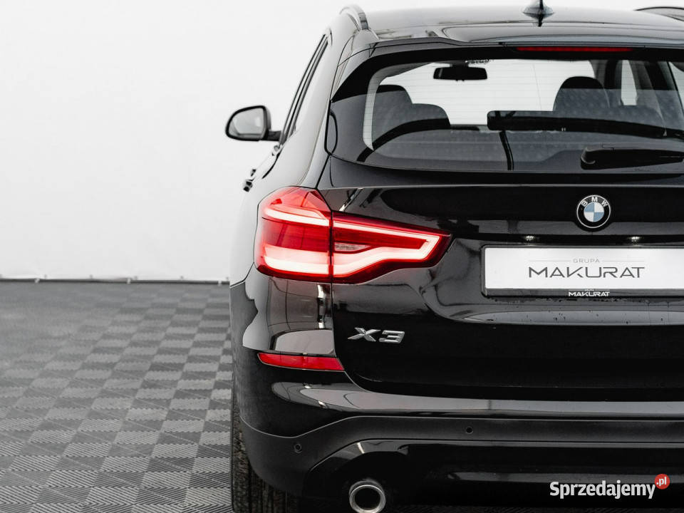 BMW X3 X3 xDrive25d Advantage Czpark LED tempomat pomorskie Pępowo