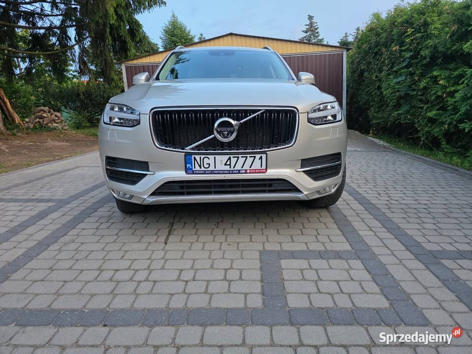 Volvo XC90 20 T6 Momentum Gdynia sprzedam