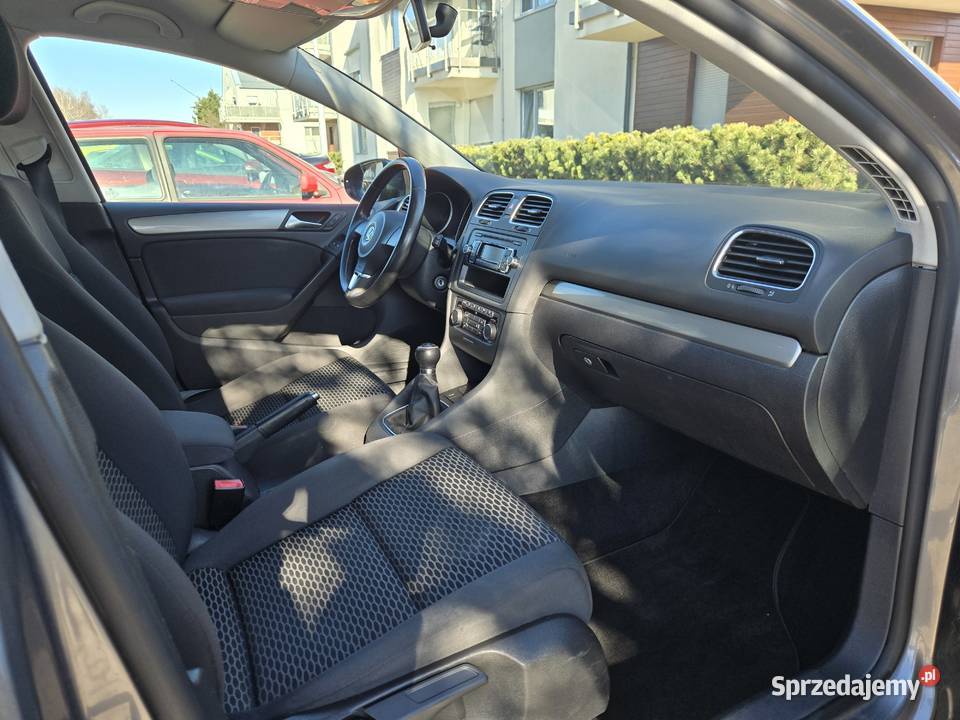 VW GOLF 16 DIESEL 2011 r 256 moc 77kW 105 diesel Tarnowo Podgórne