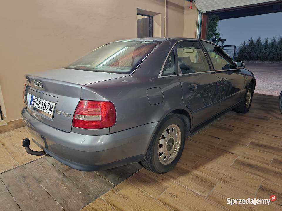 Audi A4 B5 19 TDI 90 garażowany 5L100 opłaty na manualna