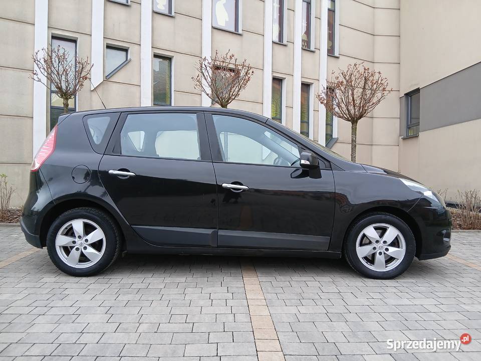 RENAULT SCENIC III 14 TCe 2009r Niski Przebieg nawigacja
