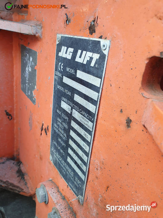 Podnośnik przegubowy JLG 300AJP Genie Z30 UDT Bydgoszcz