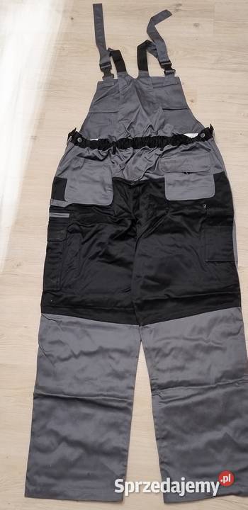 Spodnie robocze ogrodniczki Sulęcin sprzedam