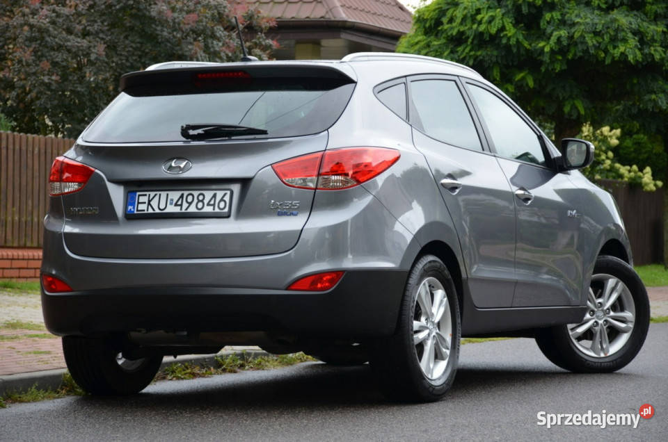 Hyundai ix35 Zarejestrowany 16GDI 135 Serwis możliwa zamiana ix35