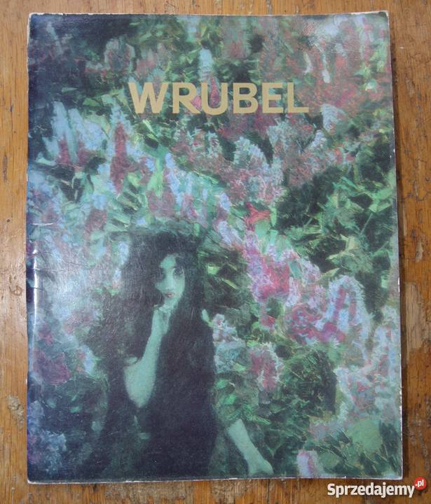 WRUBEL Dmitrij Sarabjanow album malarstwa Rok wydania 1983 lubelskie Parczew