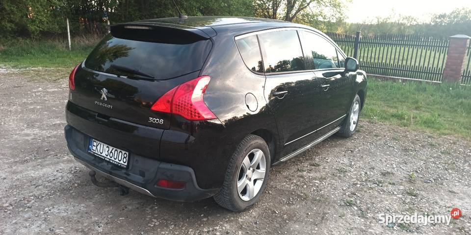 Peugeot 3008 z 2013 roku 2 litry diesel hybryda 163KM Piaseczno