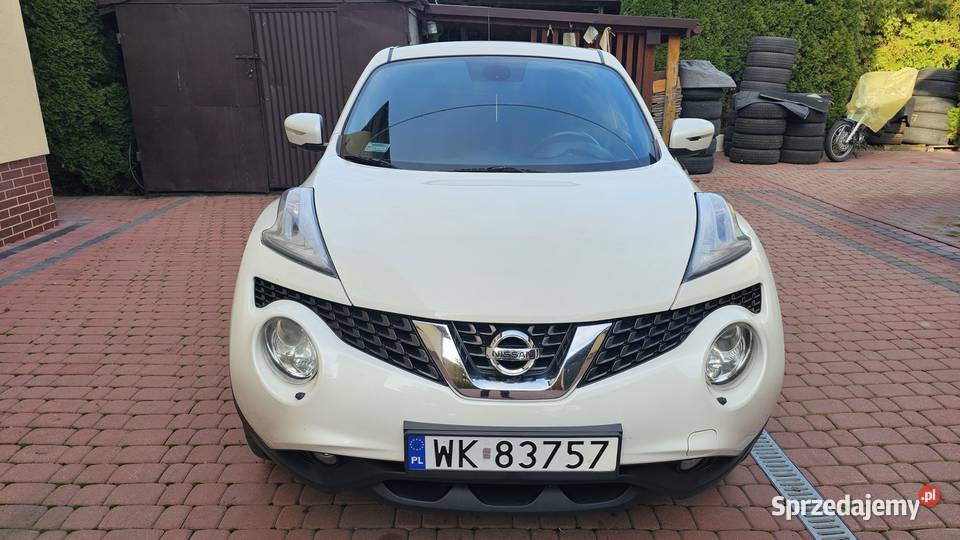 Nissan Juke I 12 116 Xenony Panorama Tekna Full manualna Zarszyn