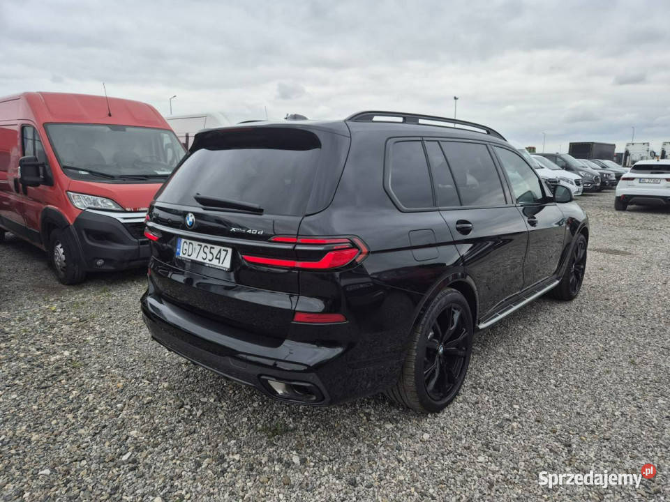 BMW X7 G07 2019 dolnośląskie Komorniki