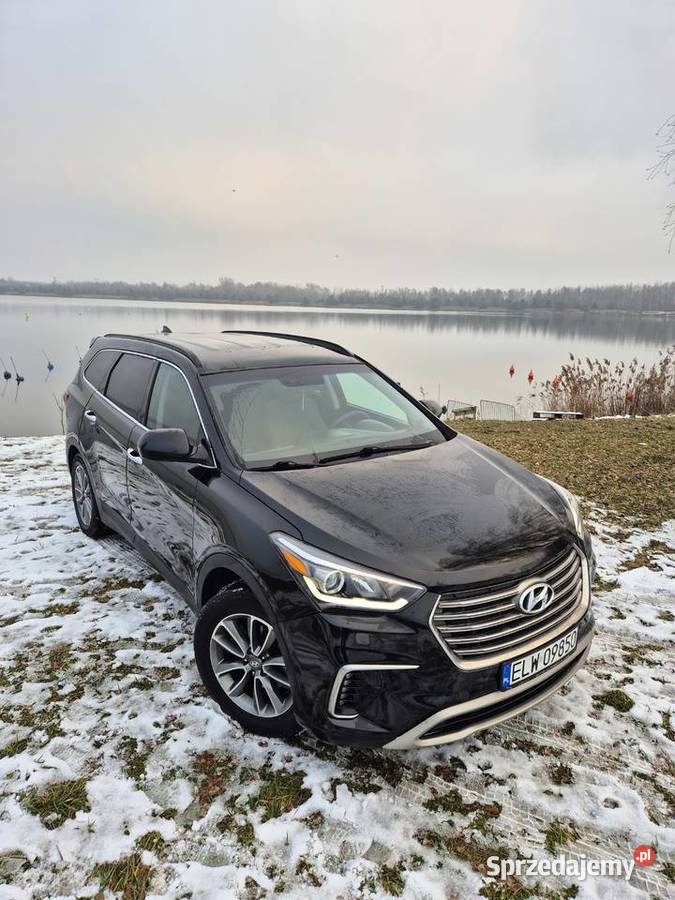 HYUNDAI Santa fe Suv 4x4 automat 7 osób idealny benzyna+LPG Będzin sprzedam