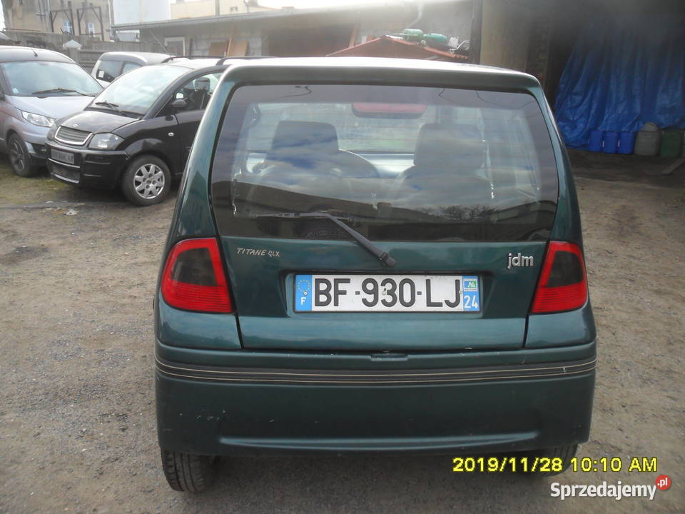 aixam simpa titane na kat L6e AM Strzałkowo