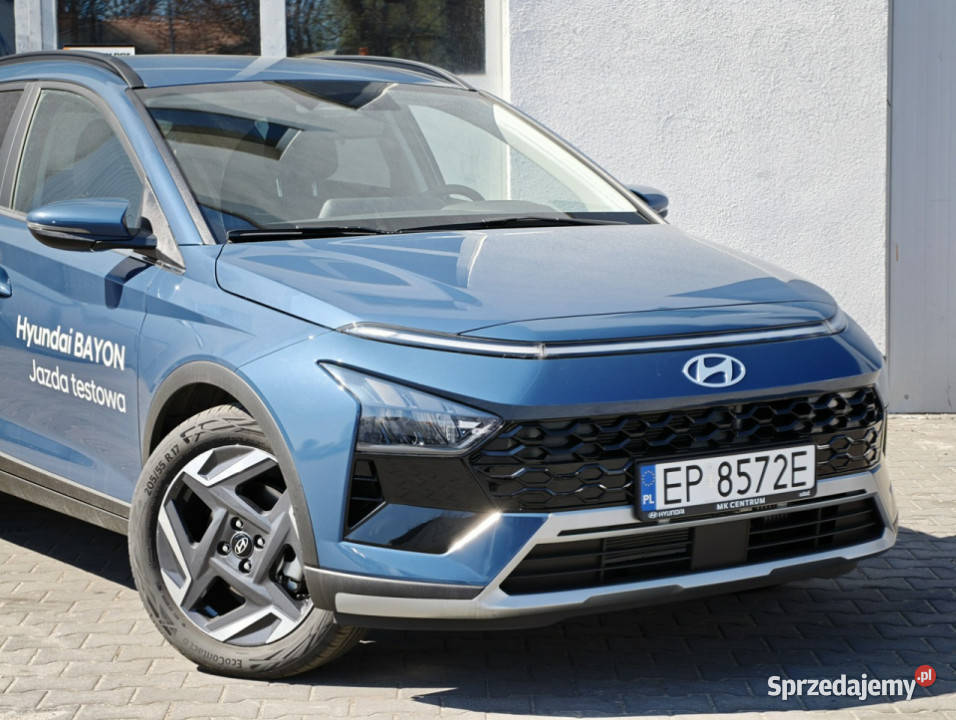 Hyundai Bayon 10 TGDI 100 Smart Design DEMO isofix Piotrków Trybunalski