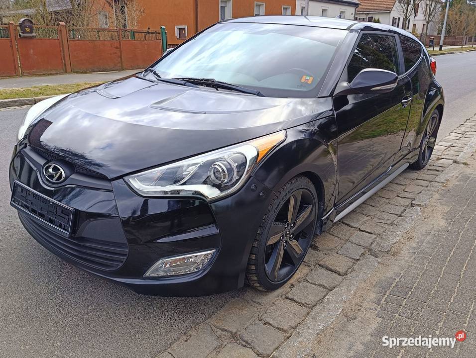 Hyundai Veloster 2014 16 GDI Turbo 201 automat elektryczne szyby Veloster Veloster Trzcianka