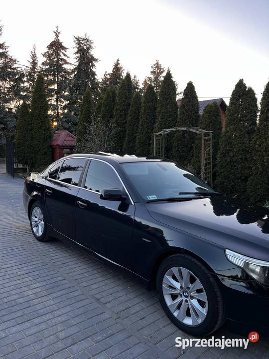Sprzedam BMW e60 525d Ciechanów