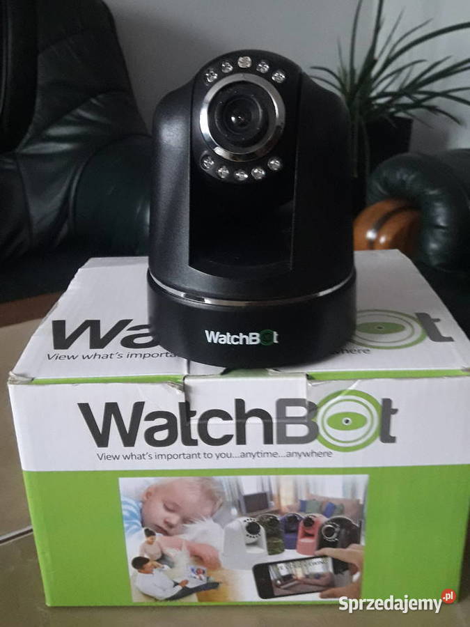 Profesjonalna kamera obrotowa WatchBot