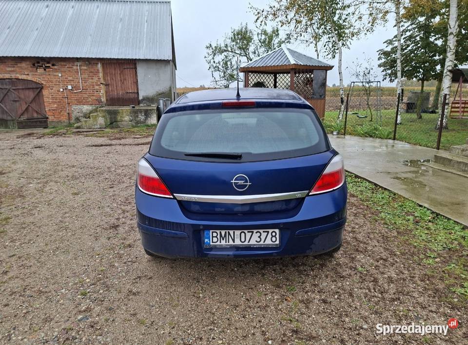 Opel Astra 2004r benzyna podlaskie Bargłów Kościelny
