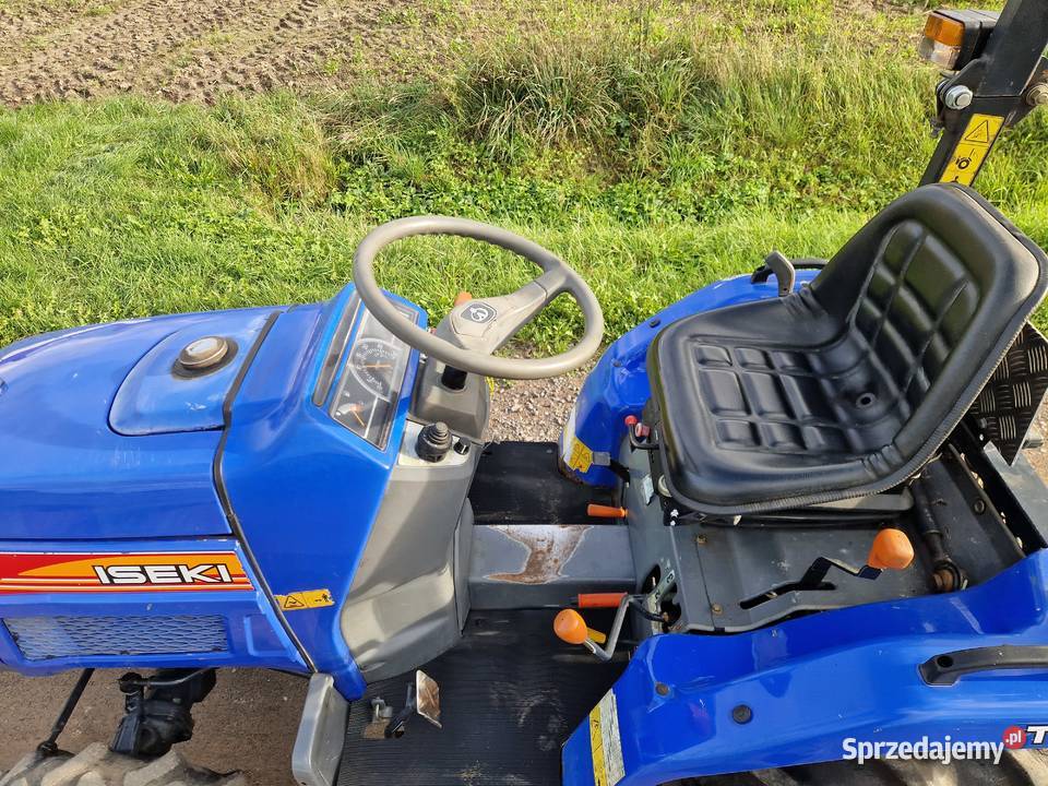 mini traktorek japoński ISEKI TM3160 4x4 Zelów