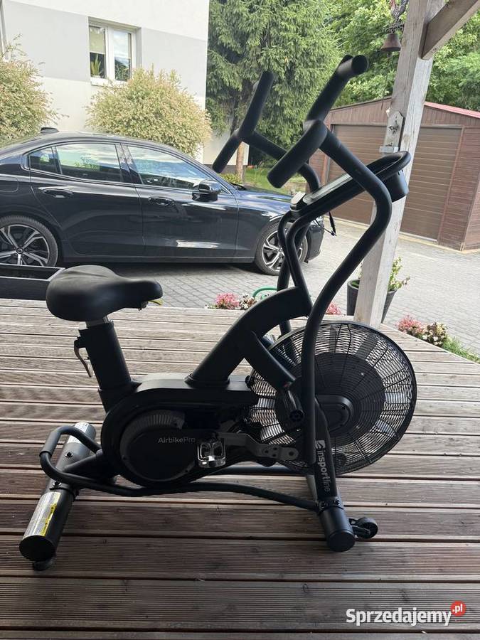 Profesjonalny rower powietrzny inSPORTline Kielce