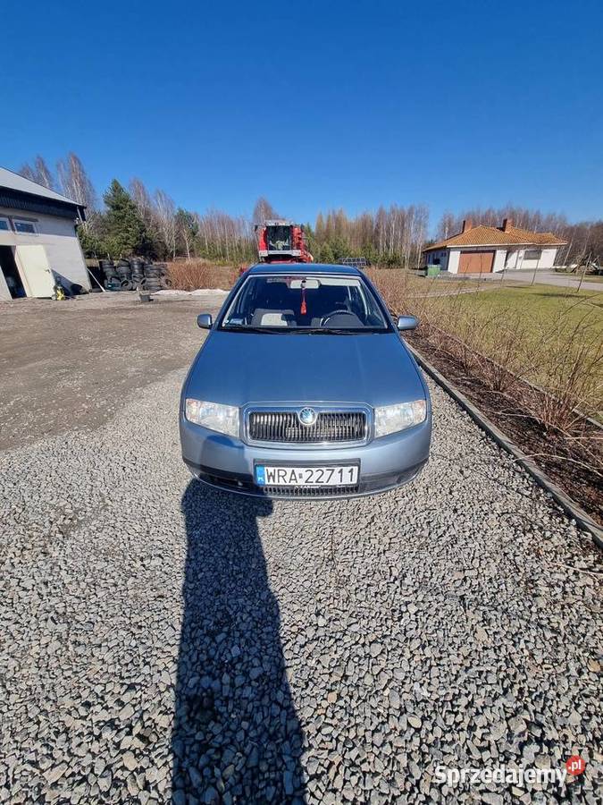 Skoda Fabia 14 niski przebieg Samochody osobowe Przyłęk