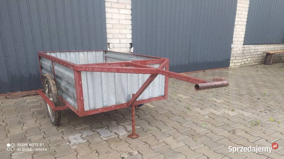 Wózek ogrodniczy na działke