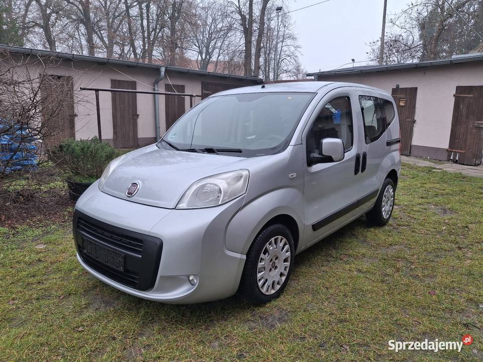 Fiat Qubo 2012 13 diesel Rok produkcji 2012 Poznań