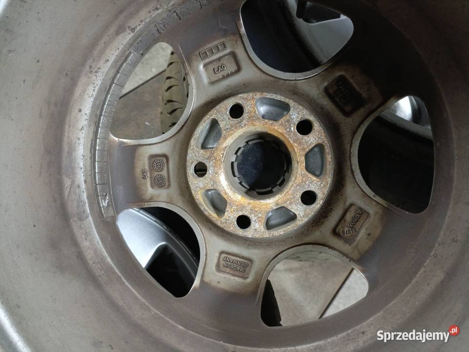 Koła aluminiowe FMG Germany 5x1143 Kia Hyundai Zgierz