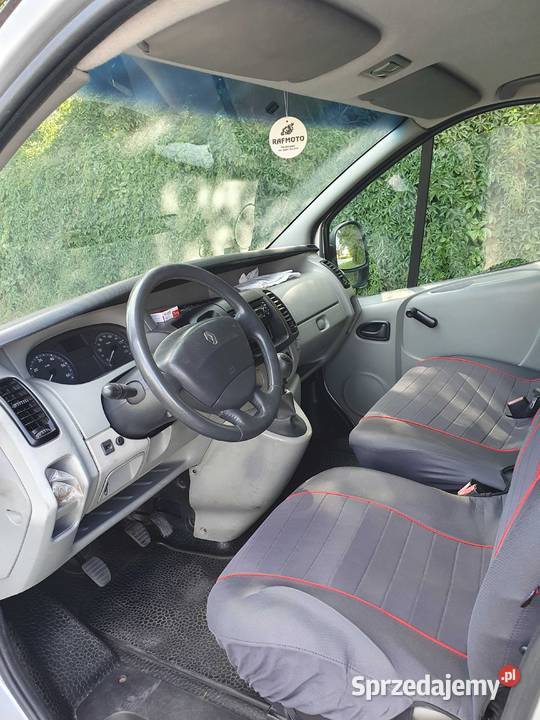 Zamiana Renault Trafic Long 20 DCI 115 2007r Pajęczno