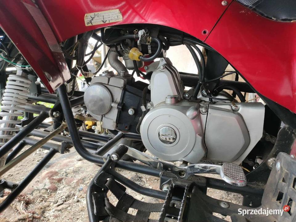 Quad 125 Radzyń Chełmiński sprzedam