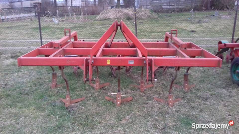 Gruber 3m Knoche niemiecki Kverneland Targonie Wielkie